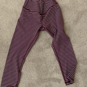 Wunder Under cropped leggings